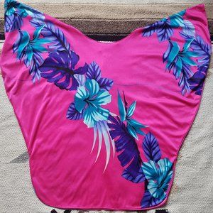 Vintage 70s Hawaii tunic/top - tagged small - could fit a variety of sizes